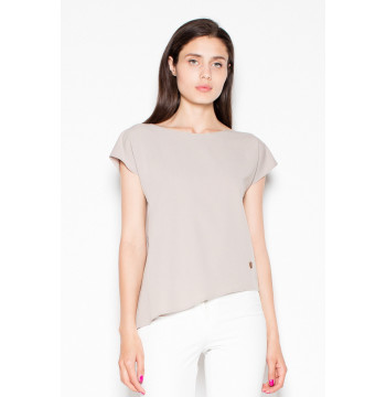 Bluzka Model VT008 Beige - Venaton