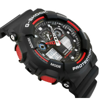Zegarek Męski CASIO G-SHOCK GA-100-1A4ER 20 Bar Do Nurkowania+ BOX