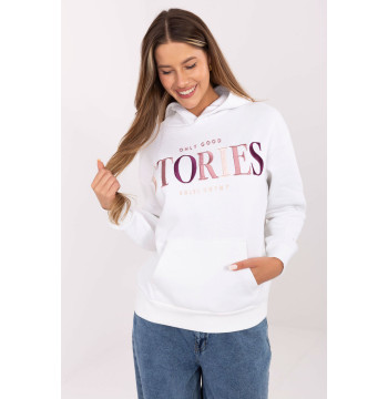 Bluza Damska Model D10608BC02802A1NO White - Sublevel