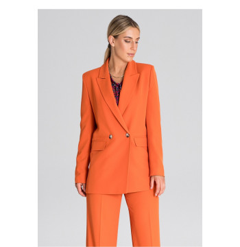 Marynarka Model M948 Orange - Figl
