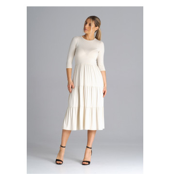 Sukienka Model M943 Beige - Figl