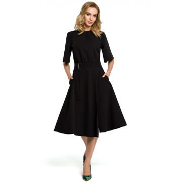 Sukienka Model MOE396 Black - Moe