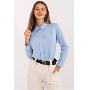 Bluzka Model LK-KS-508948.67 Light Blue - Lakerta