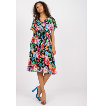 Sukienka Model DHJ-SK-13162.92 Black/Red - Italy Moda