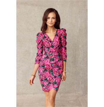 Sukienka Model SUK0329 E10 Pink - Roco Fashion