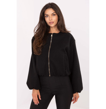 Kurtka Damska Model IT-KR-A8612.46 Black - Rue Paris