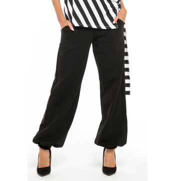 Spodnie Damskie Model T259/1 Black - Tessita