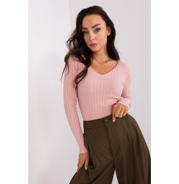 Sweter Damski Model PM-SW-PM1088.25 Light Pink - Factory Price