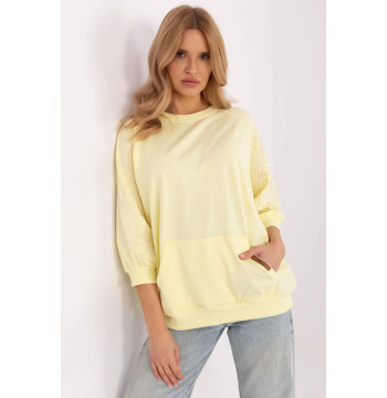 Bluza Damska Model RV-BZ-A367.26 Light Yellow - Relevance