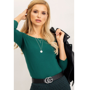Bluzka Model RV-BZ-4692.05X Dark Green - BFG