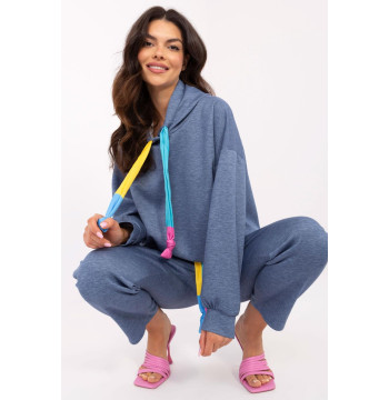 Spodnie Komplet Model DHJ-KMPL-20335.44 Dark Blue - Italy Moda