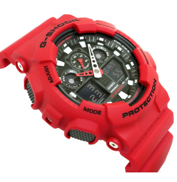 Zegarek Męski CASIO G-SHOCK GA-100B-4AER + BOX