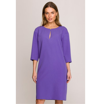 Sukienka Model S394 Violet - Stylove
