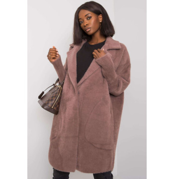 Płaszcz Damski Model MBM-PL-1517.00P Dark Pink - MBM