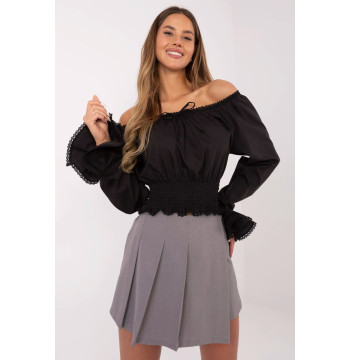 Spodnie Spódnicospodenki Model MI-SD-88662.92 Grey - Italy Moda