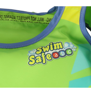 Kamizelka piankowa z rękawkami do pływania kapok dla dzieci 3-6 lat 19-30 kg BESTWAY 32174 zielona