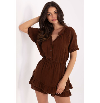 Kombinezon Model MI-KO-A5021.66 Dark Brown - Italy Moda