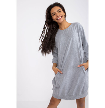 Sukienka Model RV-SK-6839.95 Grey - Relevance