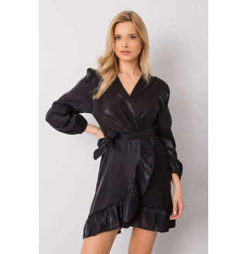 Sukienka Model DHJ-SK-11037.46P Black - Italy Moda