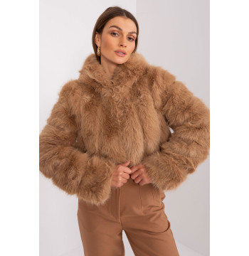 Kurtka Damska Model AT-KR-2378.97P Camel - AT