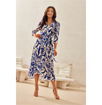 Sukienka Model Mirella SUK0522 11F Multicolor - Roco Fashion