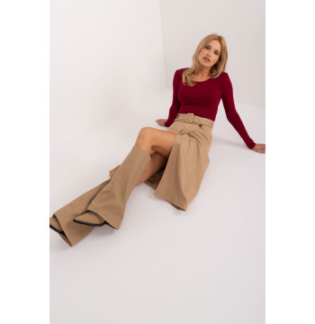 Spódnica Model EM-SD-B9223.25 Camel - Factory Price