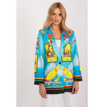 Marynarka Model DHJ-MA-18525-20.11X Blue - Italy Moda