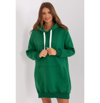 Bluza Damska Model EM-BL-704.99P Dark Green - Ex Moda