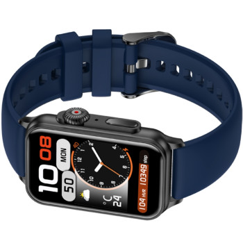 Smartwatch Damski RUBICON RNCF06 Black/Dark Blue SMARUB220