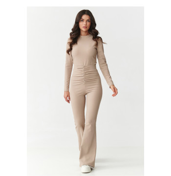 Spodnie Komplet Model M893 Beige - Makadamia