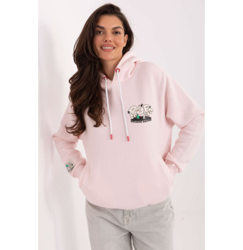 Bluza Damska Model D10600BI02420R Light Pink - Sublevel