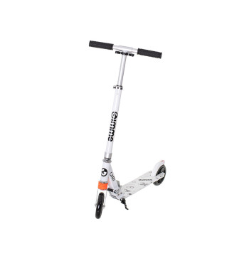 Hulajnoga miejska składana CARI koła 145mm biała GIMME