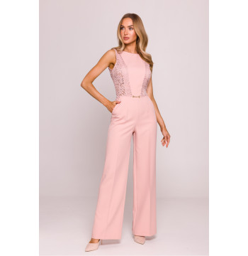 Kombinezon Model MOE866 Powder Pink - Moe