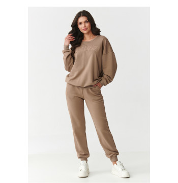 Spodnie Komplet Model M889 Latte - Makadamia