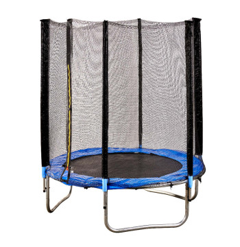 Trampolina ogrodowa dla dzieci siatka 183cm 6ft 150kg