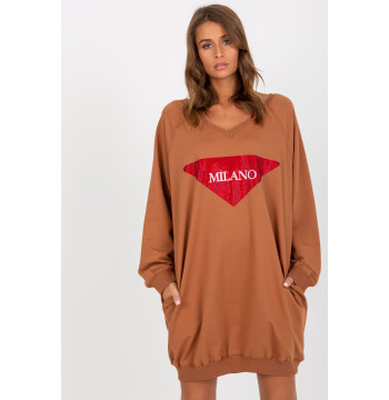 Bluza Damska Model VI-BL-3113.73P Light Brown - Factory Price