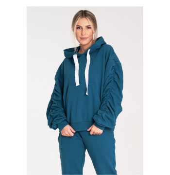 Bluza Damska Model M1055 Blue - Figl