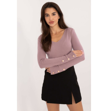 Sweter Damski Model AT-SW-2334.49 Violet - AT