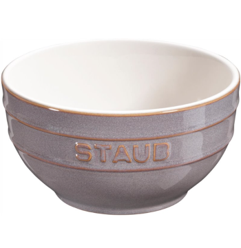 Zestaw 4 misek okrągłych STAUB 40508-152-0 - antyczny szary 12 cm