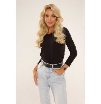 Bluzka Model Freya 723 Black - De Lafense