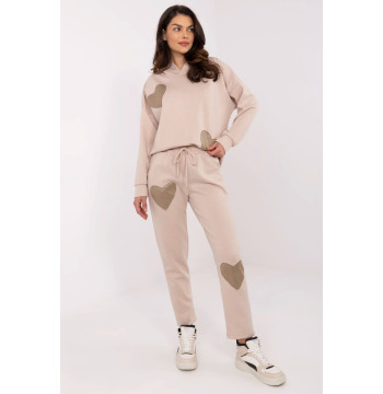 Spodnie Komplet Model MI-KMPL-M61431.68P Beige - Italy Moda
