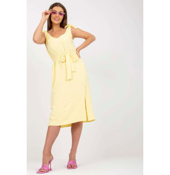 Sukienka Model WN-SK-1211.58 Light Yellow - Rue Paris