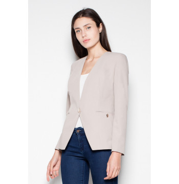 Żakiet Model VT086 Beige - Venaton