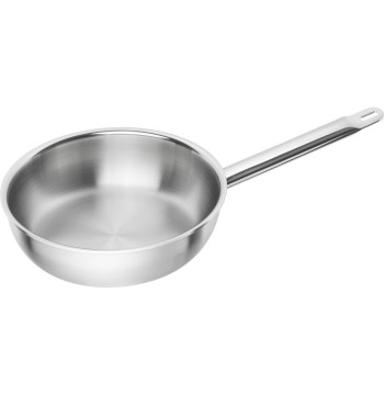 Patelnia stalowa płytka Zwilling Pro - 24 cm