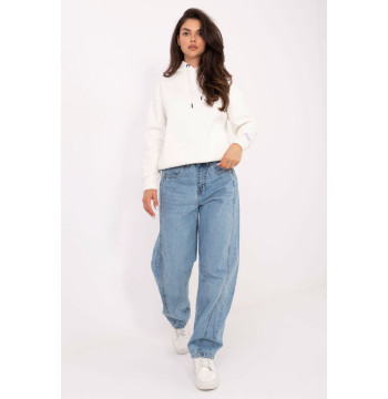 Spodnie Jeansy Damskie Model D80030BI62569L181 Light Blue - Sublevel
