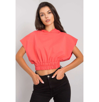 Bluza Damska Model FA-BL-7227.86P Coral - Fancy