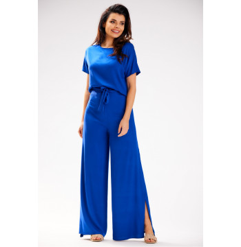 Spodnie Damskie Model A589 Blue - awama