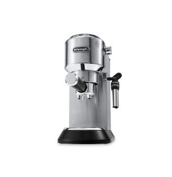 Ekspres kolbowy DeLonghi Dedica Style EC 685.M (1350W; kolor srebrny) (WYPRZEDAŻ)