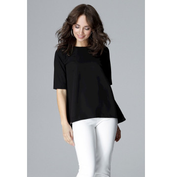 Bluzka Model L002 Black - Lenitif
