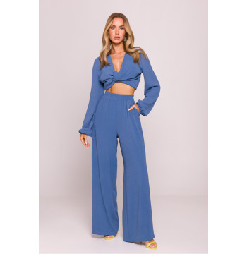 Spodnie Damskie Model MOE862 Jeans - Moe